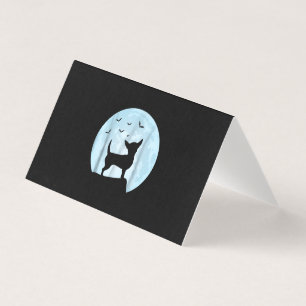 Halloween Chihuahua Hond Geschenk Trick or Treat Kaart
