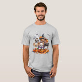Halloween Chihuahua Honden T-shirt (Voorkant volledig)