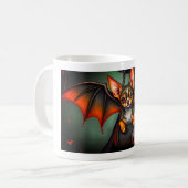 Halloween Chihuahua Koffiemok (Voorkant links)