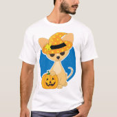 Halloween Chihuahua Mannen T-shirt (Voorkant)