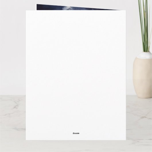 Halloween chihuahua met pompoenen eng kaart (Achterkant)