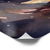 Halloween chihuahua met pompoenen eng perfect poster (Hoek)