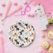 Halloween Chihuahua Papieren Bordje (Feest)