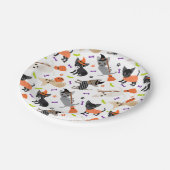 Halloween Chihuahua Papieren Bordje (Gekanteld)