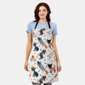 Halloween Chihuahua Schort (Gedragen)