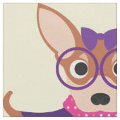 Halloween Chihuahua Stof (Close Up)