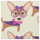 Halloween Chihuahua Stof (Swatch)