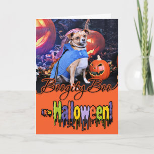 Halloween - Chihuahua X - Coco Kaart