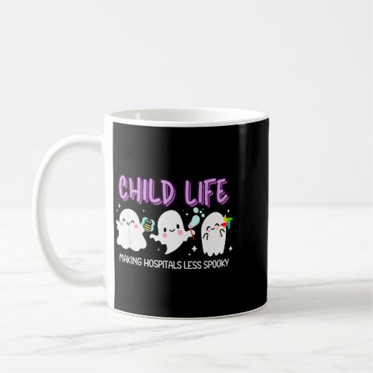 Halloween Child Life Specialist, Fall Child Life S Koffiemok (Links)