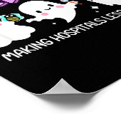 Halloween Child Life Specialist, Fall Child Life S Poster (Hoek)