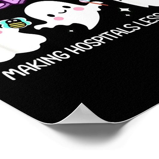 Halloween Child Life Specialist, Fall Child Life S Poster (Hoek)