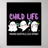 Halloween Child Life Specialist, Fall Child Life S Poster (Voorkant)