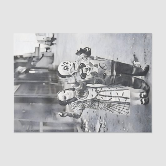 Halloween Children Costume Tissuepapier (Voorkant)