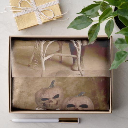 Halloween Children Pumpkin Costume Tissuepapier (Geschenk)