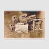 Halloween Children Pumpkin Costume Tissuepapier (Voorkant)