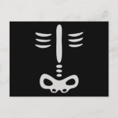 Halloween Children Skeleton Costuum Briefkaart (Voorkant)