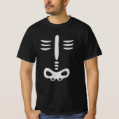 Halloween Children Skeleton Costuum T-shirt (Voorkant)