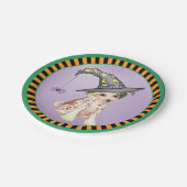 Halloween Chinese Crested Paper Bord (Gekanteld)