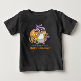 Halloween Chipmunk (Eekhoorn) Baby T-shirt
