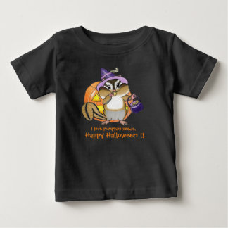 Halloween Chipmunk (Eekhoorn) Baby T-shirt