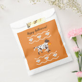 Halloween Chocolate Labrador Mummy Bedankzakje (Gezegeld)