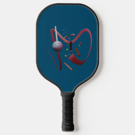 Halloween Chocolate Snoep Pickleball Paddle