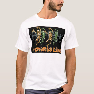 Halloween Chorus Line T-shirt