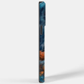 Halloween Chow Chow Met Pompoenen Eng Case-Mate iPhone Case (Achterkant / Rechts)
