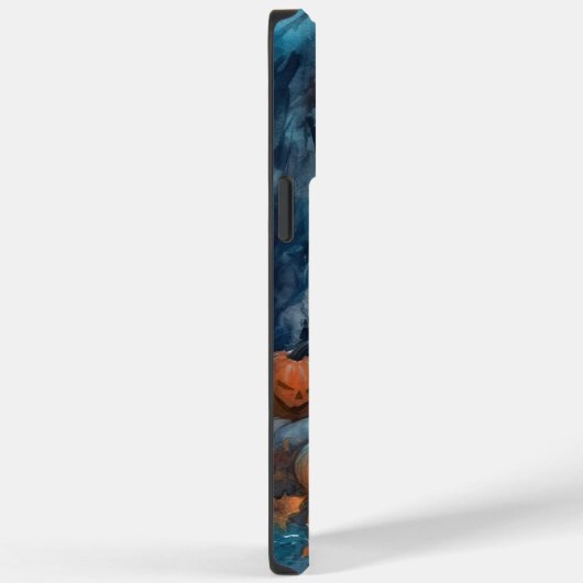 Halloween Chow met pompoenen eng Case-Mate iPhone Case (Achterkant / Rechts)