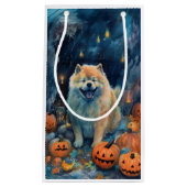 Halloween Chow met pompoenen eng Klein Cadeauzakje (Voorkant)
