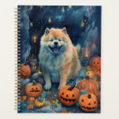 Halloween Chow met pompoenen eng Planner (Voorkant)