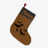 Halloween Christmas Kleine Kerstsok (Voorkant (Hangend))