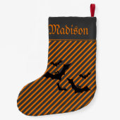 Halloween Christmas Kleine Kerstsok (Achterkant)