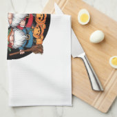 Halloween Christmas Thanksgiving Gnomes Classic T- Theedoek (Quarter Fold)