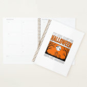Halloween citaat Ik ben klaar sinds vorige Hallowe Planner (Display)