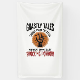 Halloween citaat Wordt alles eng Vintage_1 Spandoek