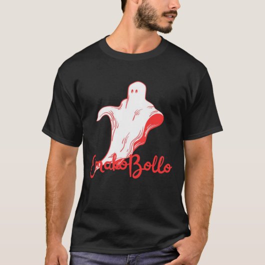 Halloween citrouille EmakoBolloT-shirt T-shirt (Voorkant)