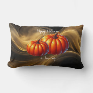 Halloween Citrouille Family Duo Kussen