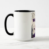 Halloween – citrouille sombre et sorcier mok (Links)