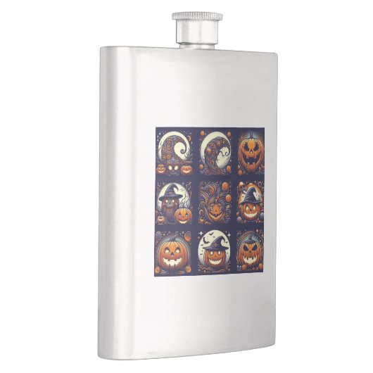 Halloween Classic Flask Flacon (Rechts)