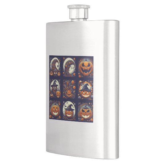 Halloween Classic Flask Flacon (Links)