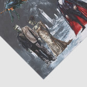 Halloween Classic Monsters Waterverf Tissuepapier (Detail)