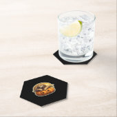 Halloween Classic T-Shirt_1 met luiaardsmaak Kartonnen Onderzetters (Insitu)