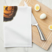 Halloween Classic T-Shirt met Luiaard thema Theedoek (Quarter Fold)