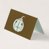 Halloween Classroom Exchange Jagged Jack-O-Lantern Visitekaartje (Achterkant)
