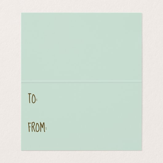 Halloween Classroom Exchange Jagged Jack-O-Lantern Visitekaartje (Binnenkant ongevouwen)