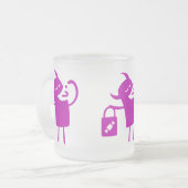 Halloween Clip Art Monster Trick of Treater Mok (Voorkant links)