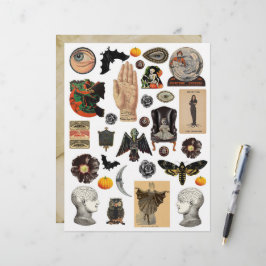 Halloween-clipart blad