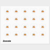 Halloween Clipart Hart Sticker (Vel)