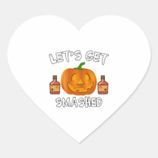Halloween Clipart Hart Sticker